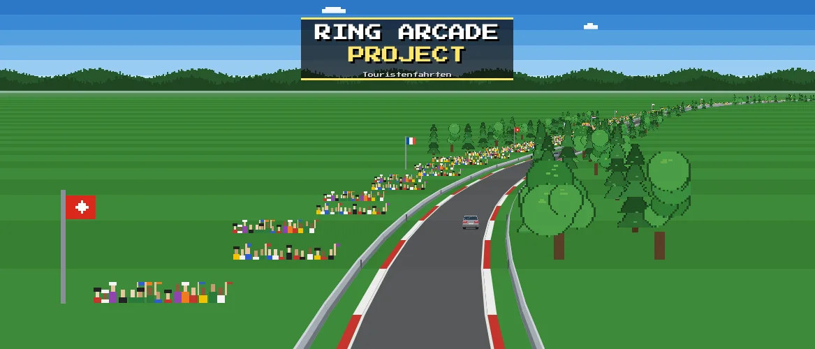 Banner for Ring Arcade Project: Touristenfahrten