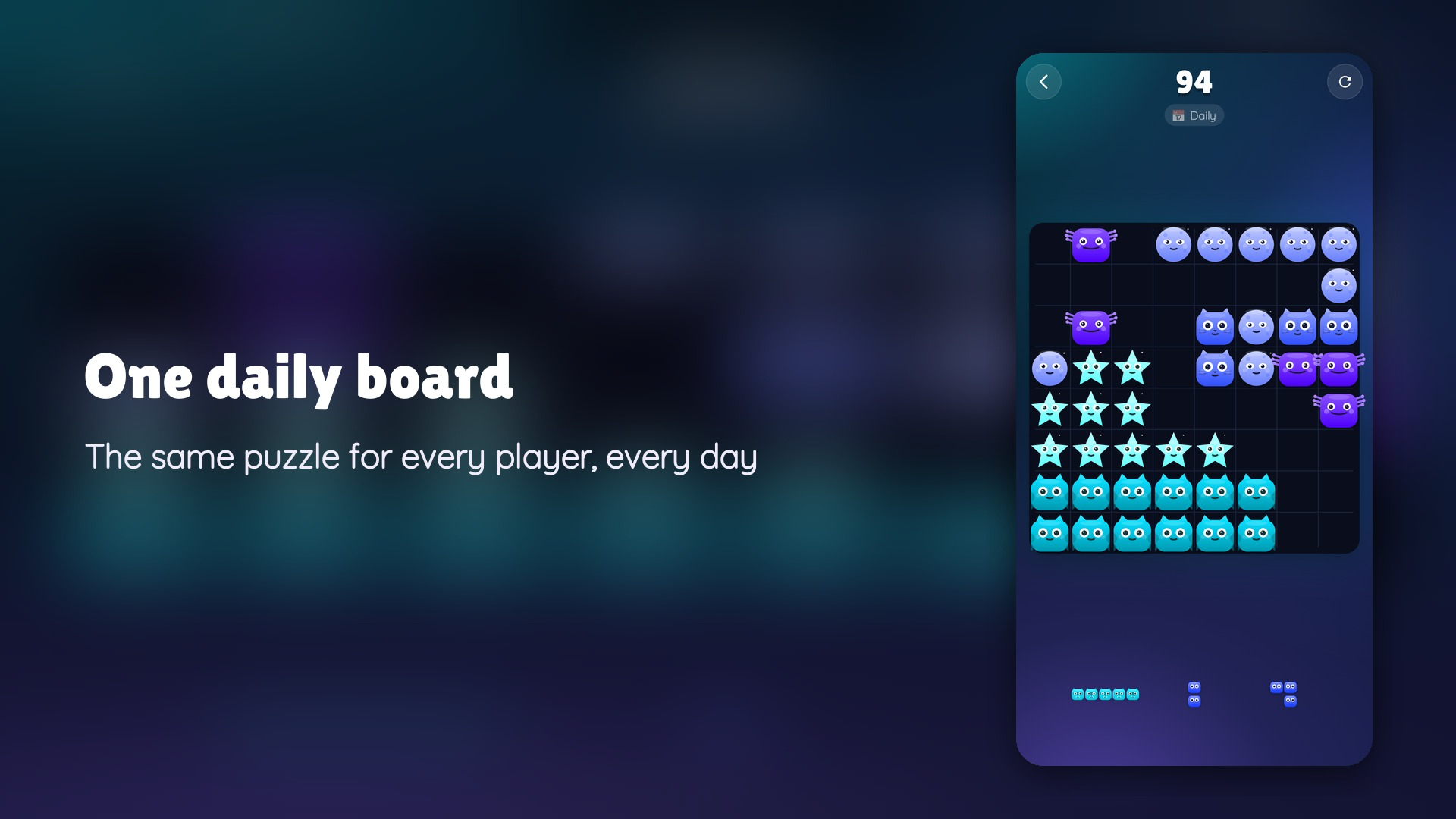 Screenshot 4 for Blocsy: Block Puzzle Game