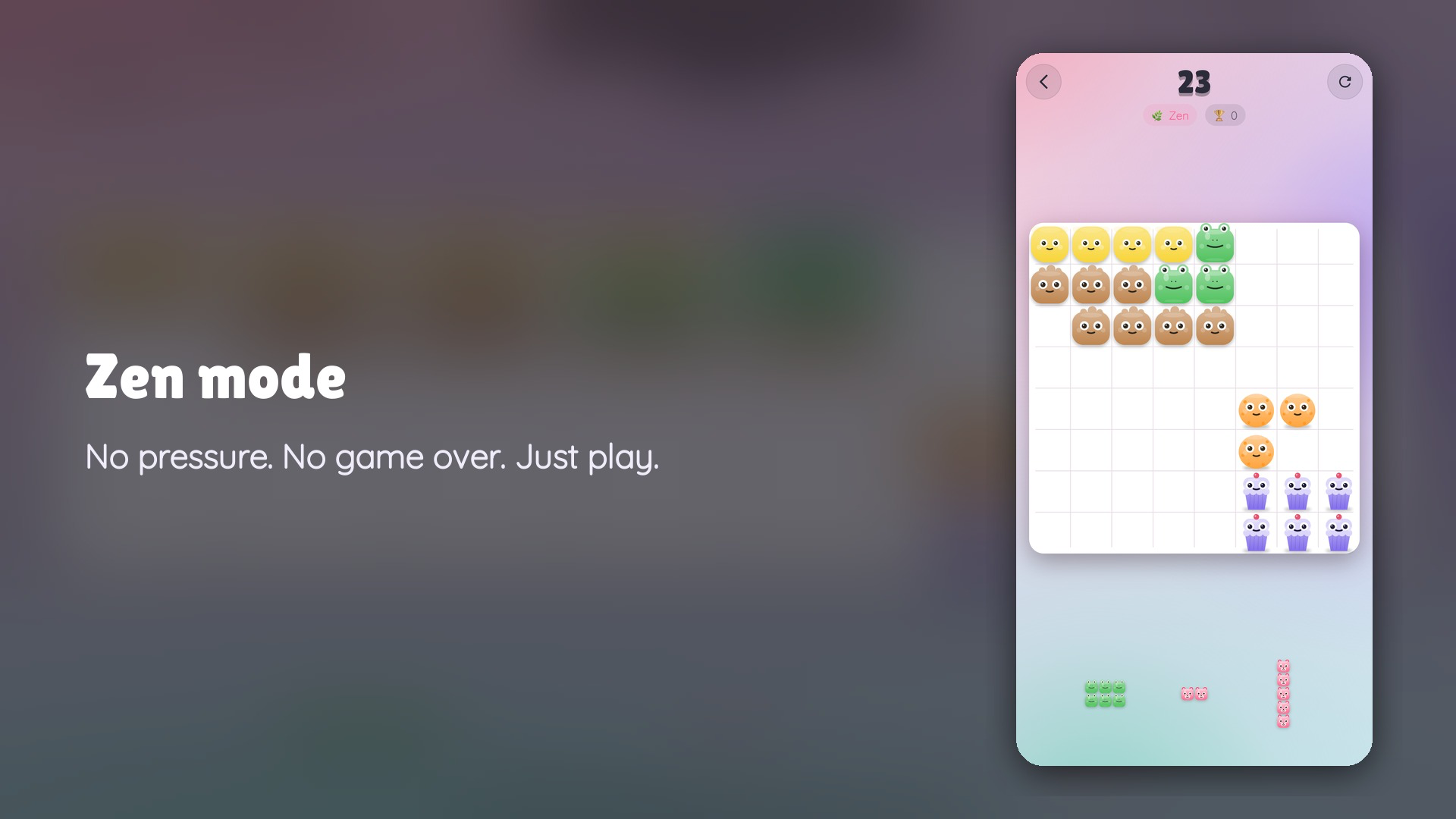 Screenshot 5 for Blocsy: Block Puzzle Game
