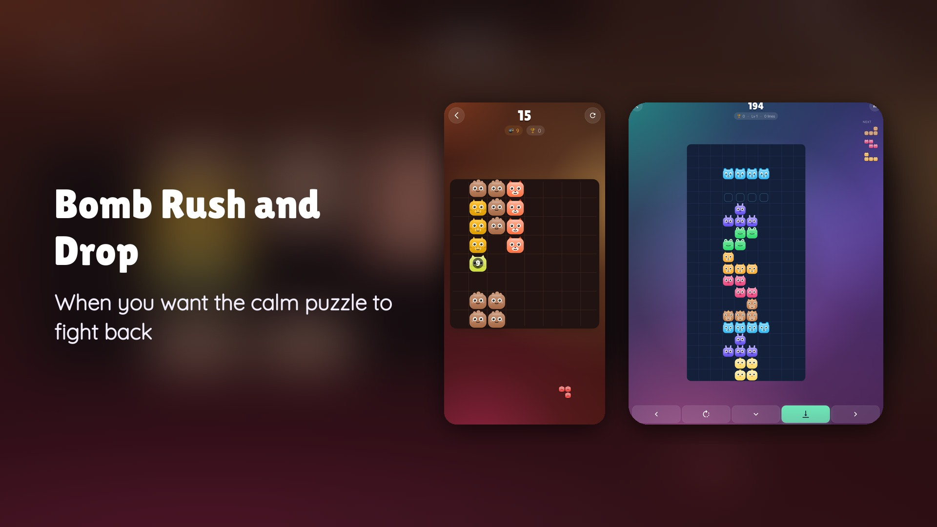 Screenshot 7 for Blocsy: Block Puzzle Game