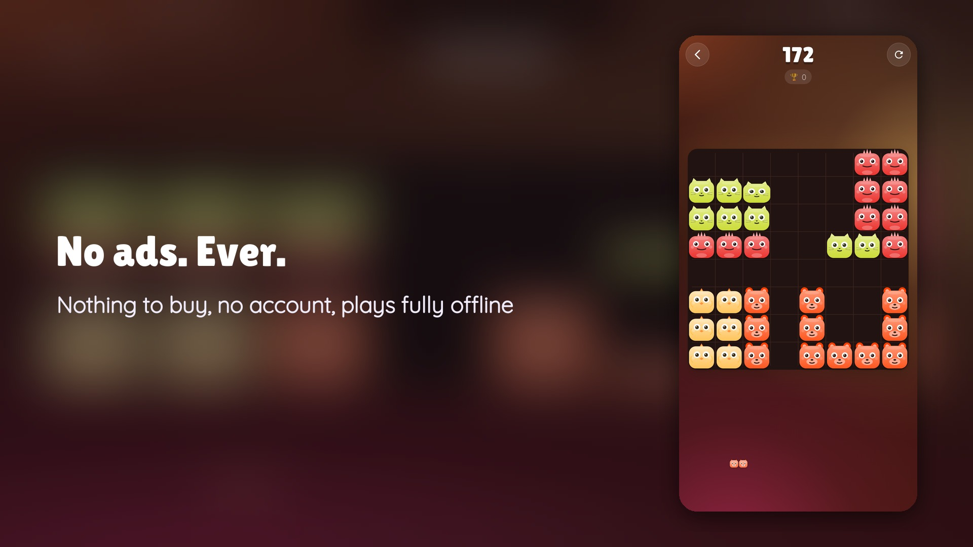 Screenshot 8 for Blocsy: Block Puzzle Game