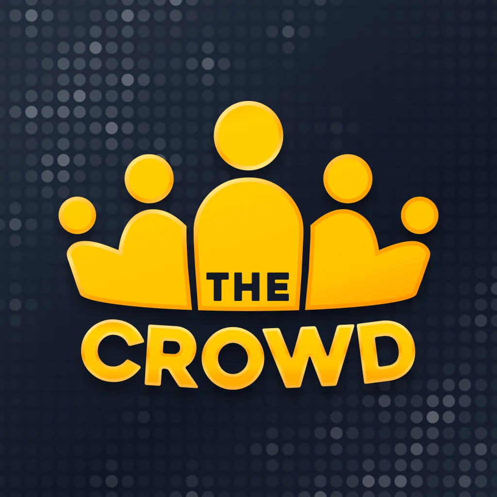 The Crowd logo