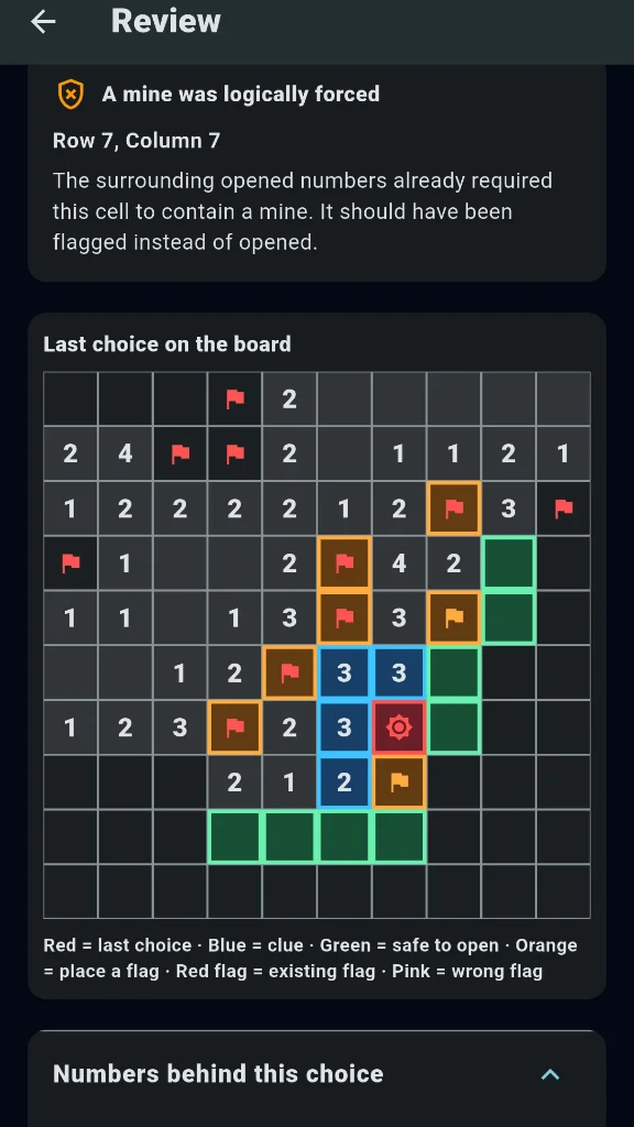 Screenshot 1 for oorio Mines