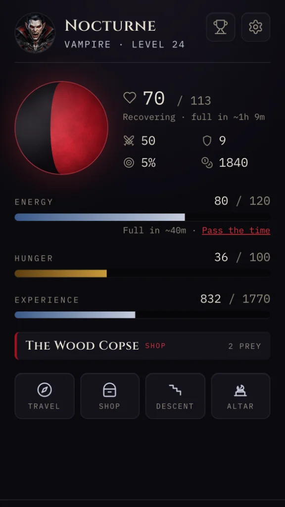 Screenshot 2 for Noctivore