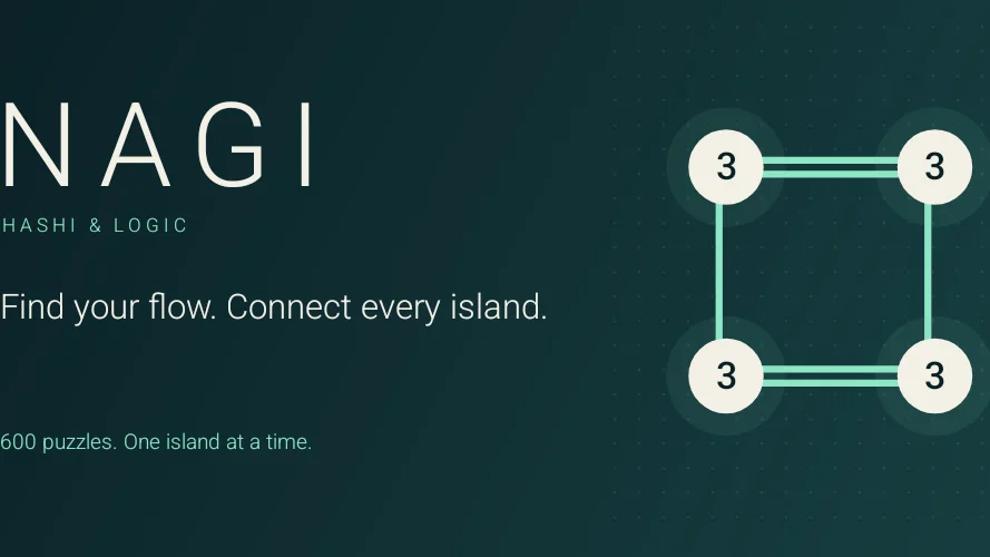 Banner for NAGI: Hashi & Logic