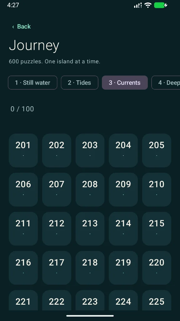 Screenshot 2 for NAGI: Hashi & Logic