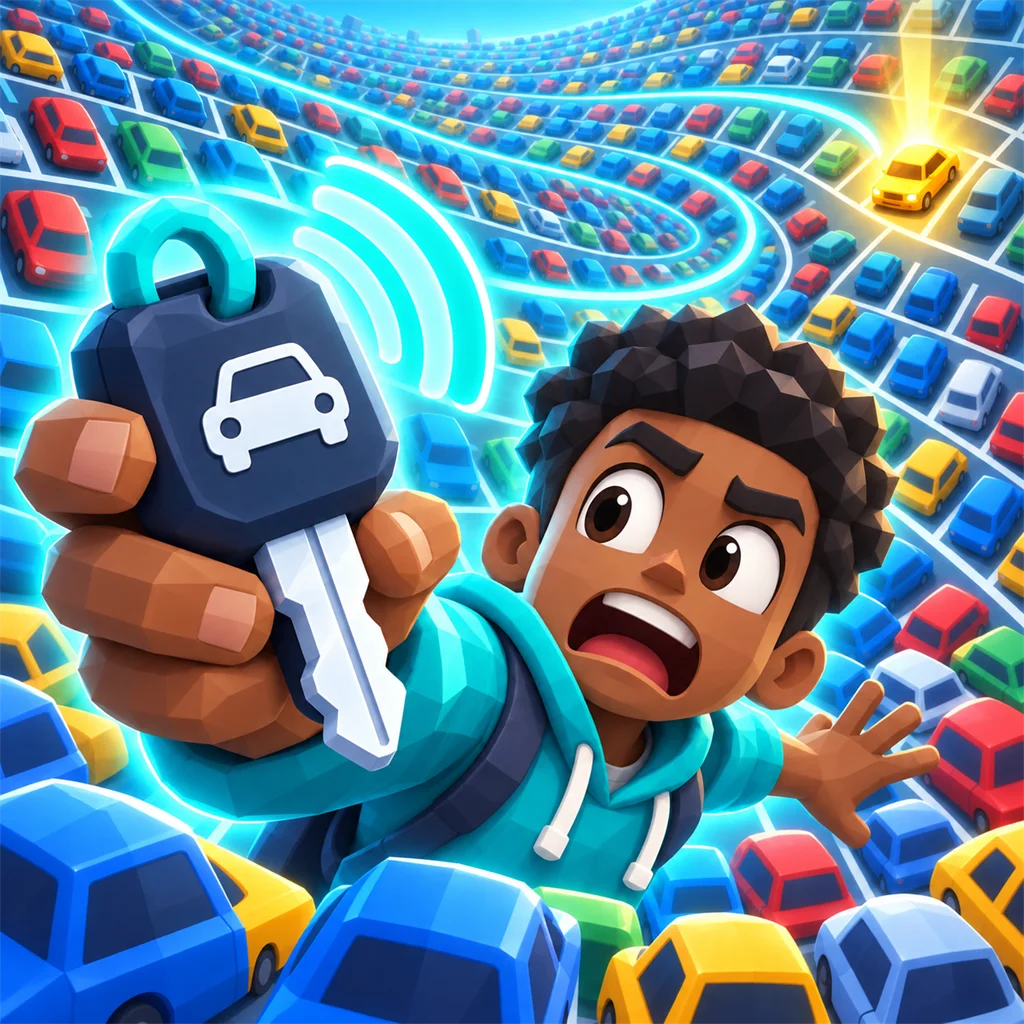 Find My Car: One In 100,000 logo