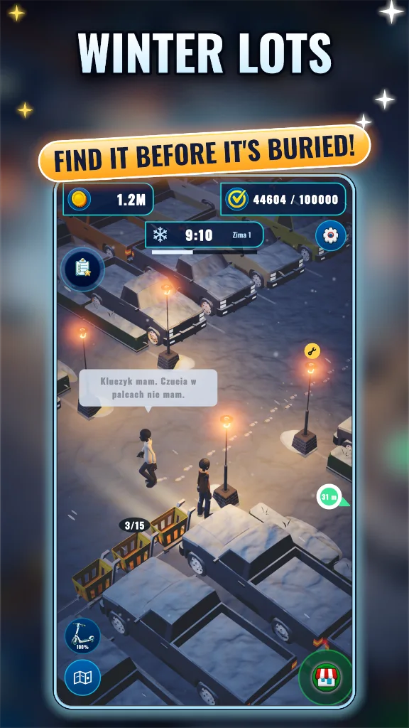Screenshot 3 for Find My Car: One In 100,000