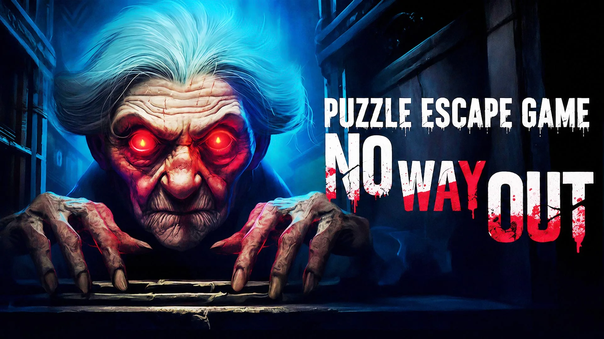 Banner for Halloween Puzzle: No Way Out