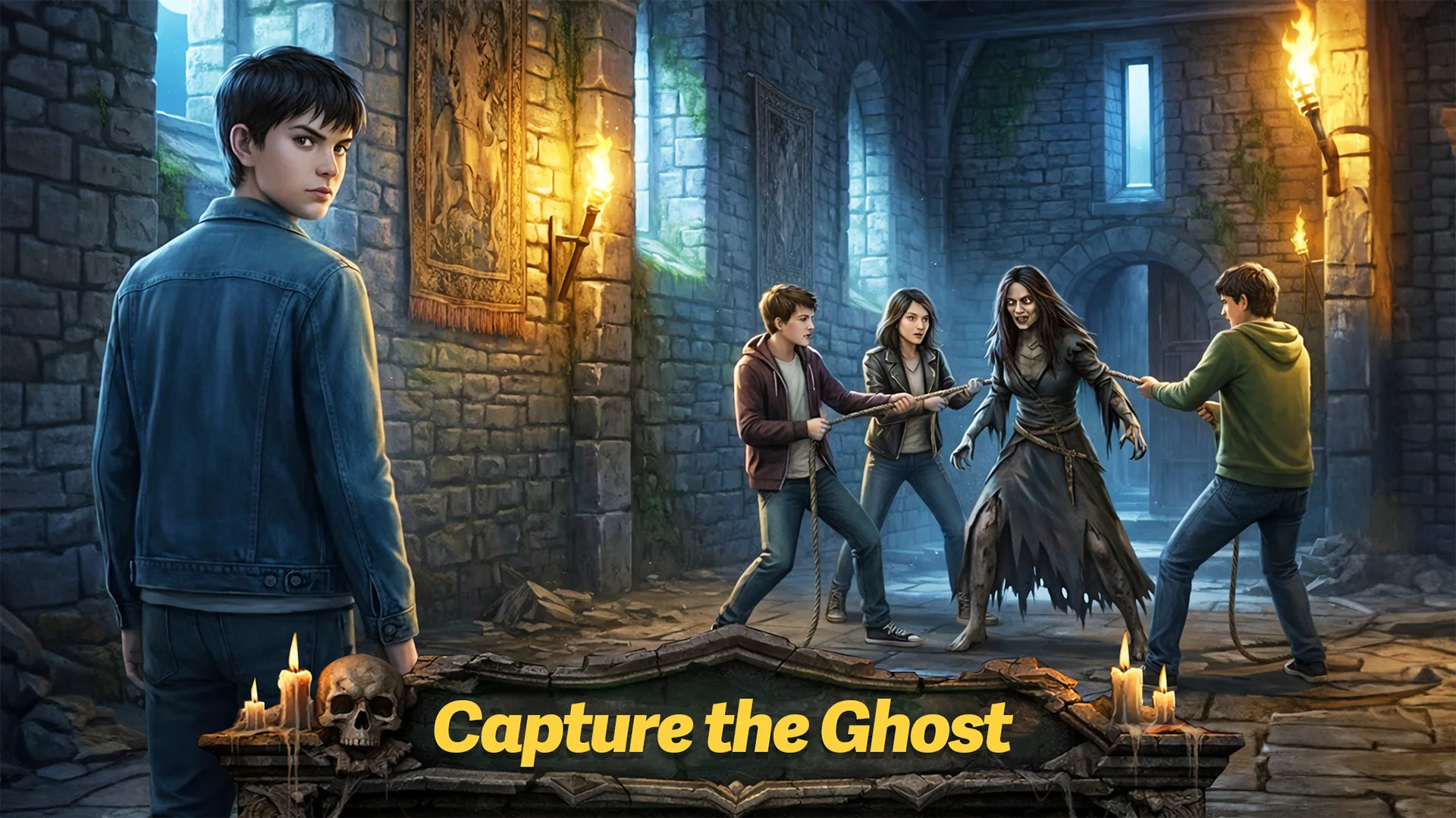 Screenshot 4 for Halloween Puzzle: No Way Out