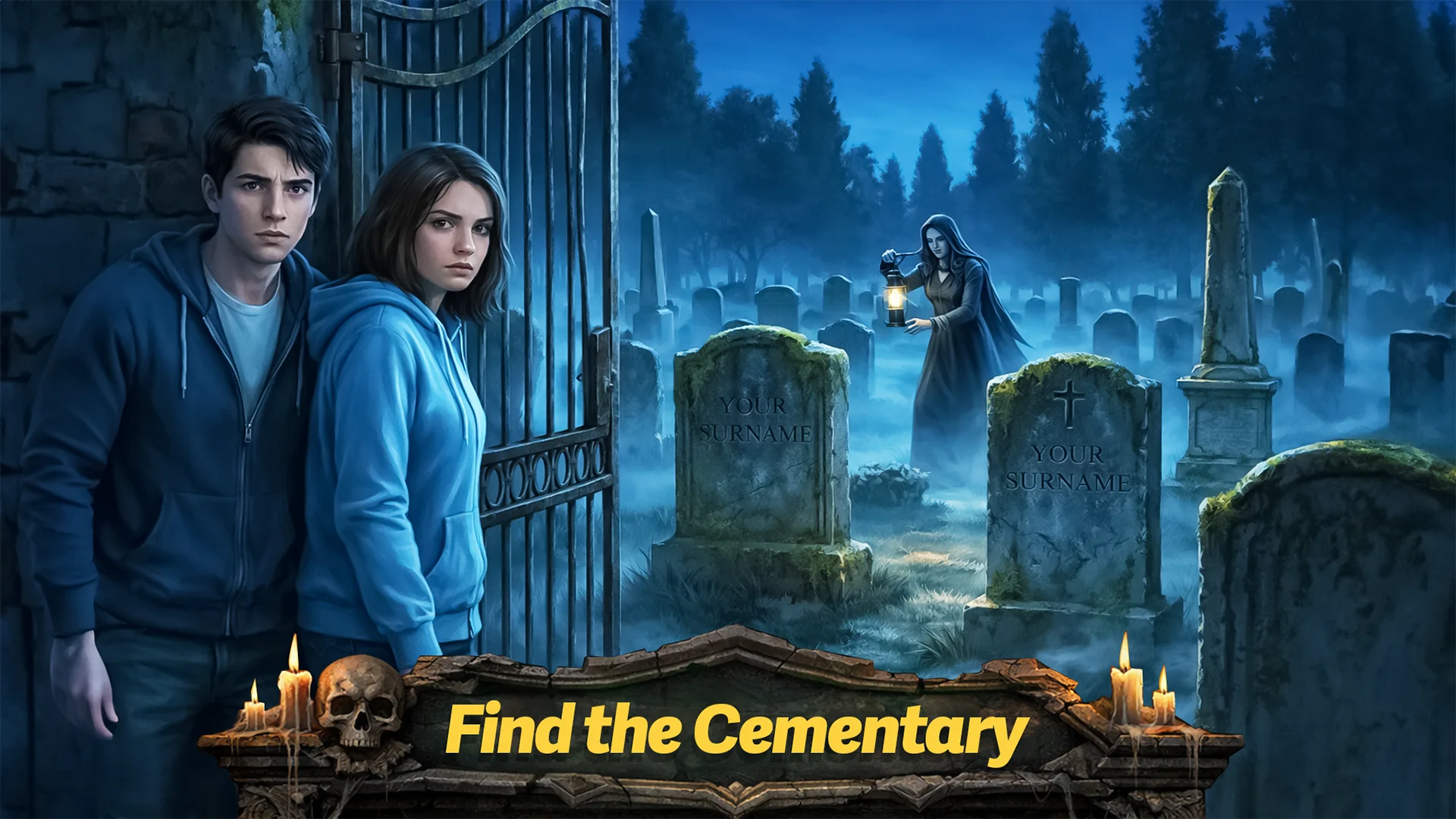 Screenshot 6 for Halloween Puzzle: No Way Out