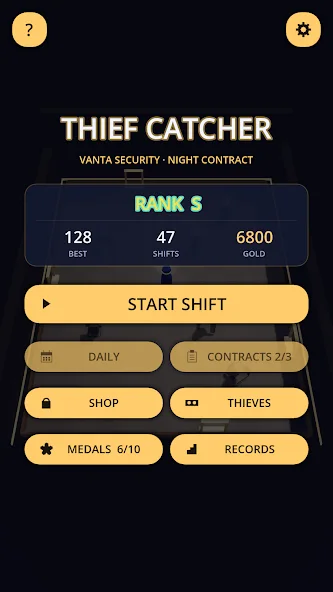 Screenshot 1 for Thief Catcher