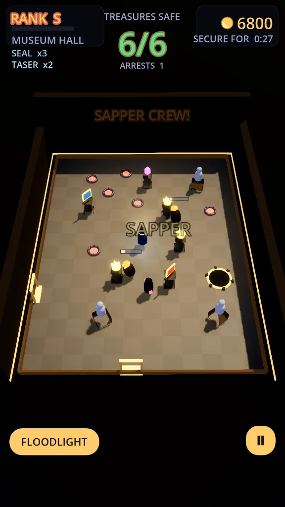 Screenshot 2 for Thief Catcher