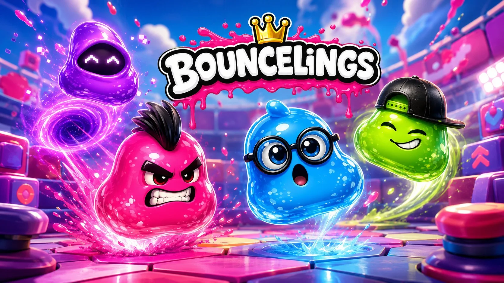 Banner for Bouncelings
