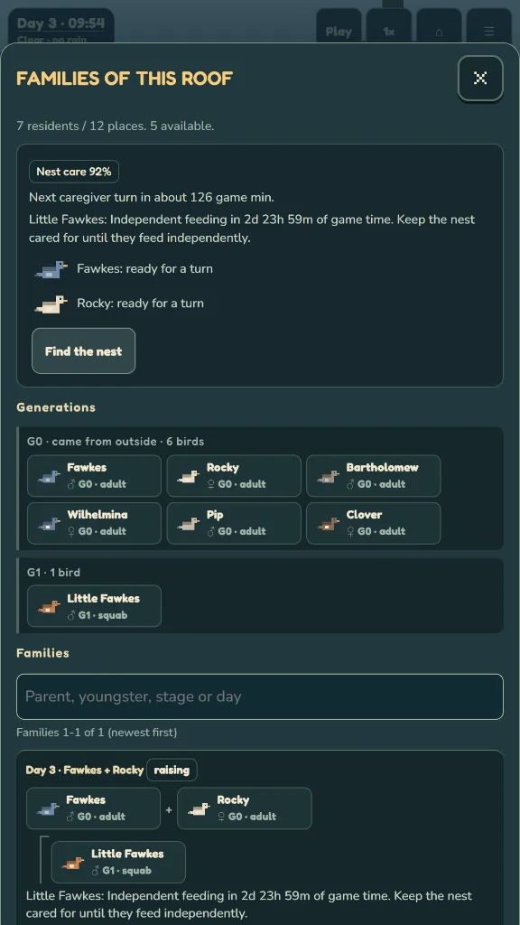 Screenshot 5 for Pigeon Pals