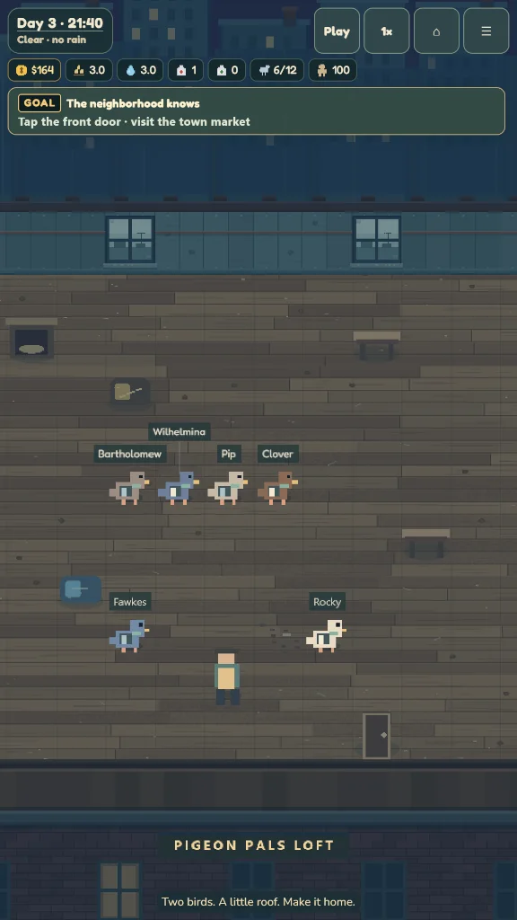 Screenshot 6 for Pigeon Pals