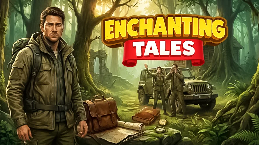 Banner for Escape Games: Enchanting Tales