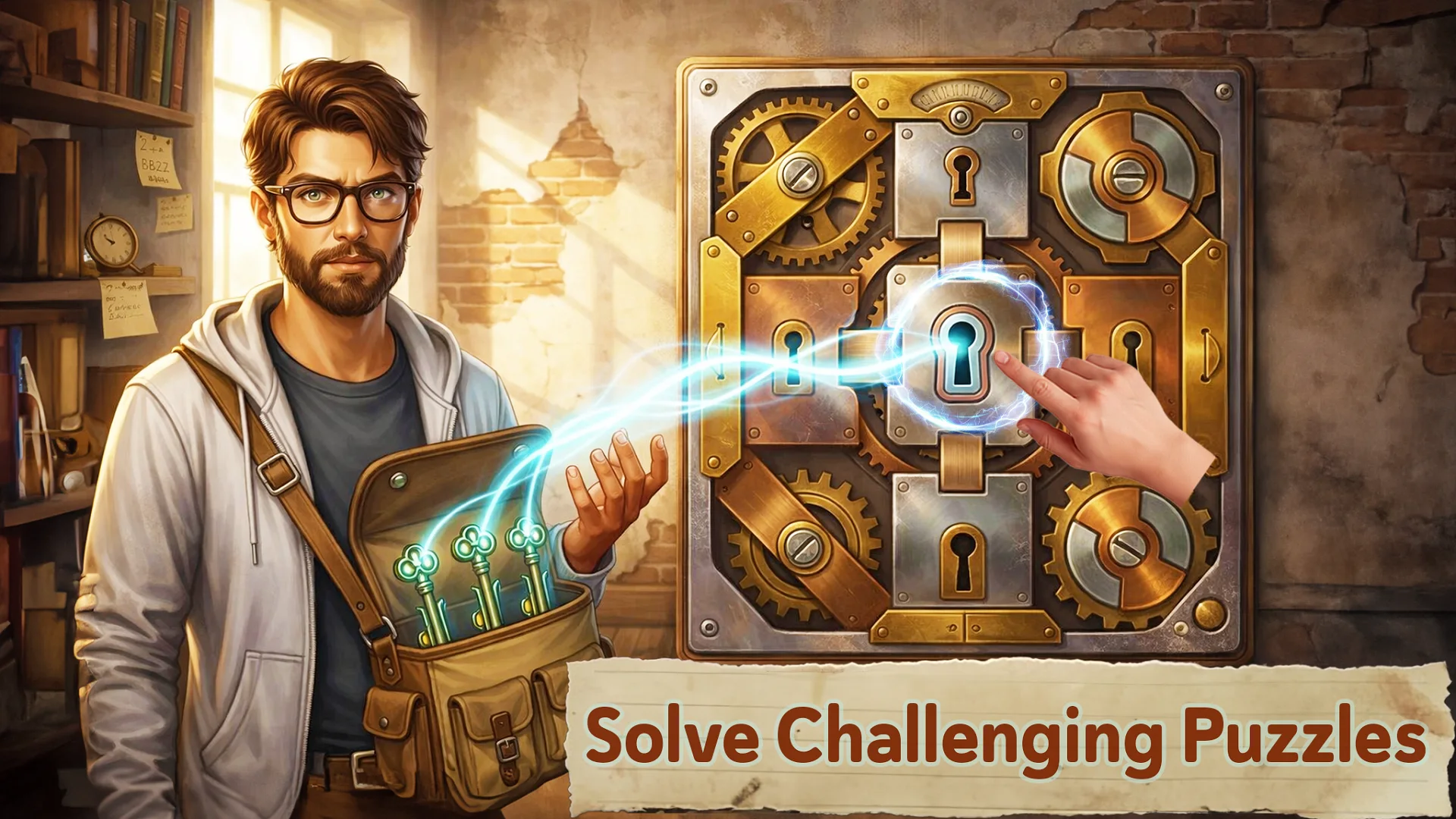 Screenshot 1 for Escape Games: Enchanting Tales