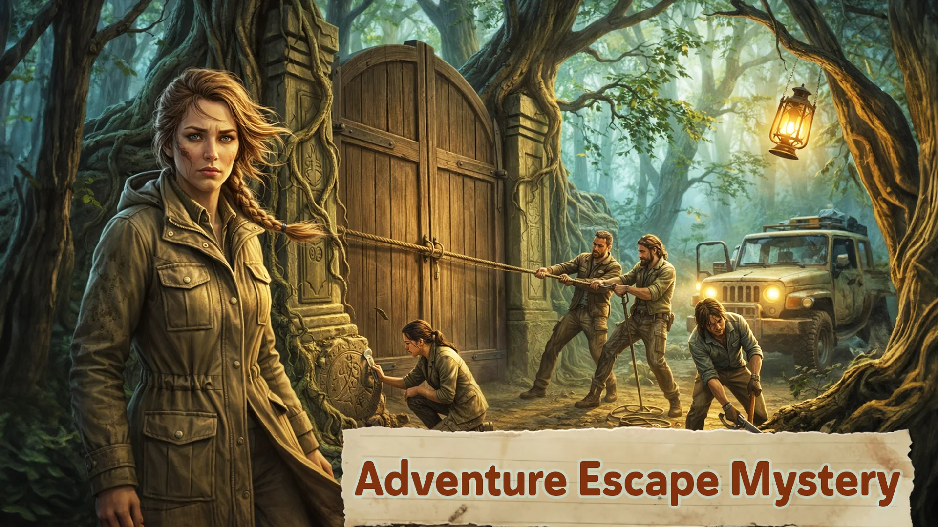 Screenshot 3 for Escape Games: Enchanting Tales