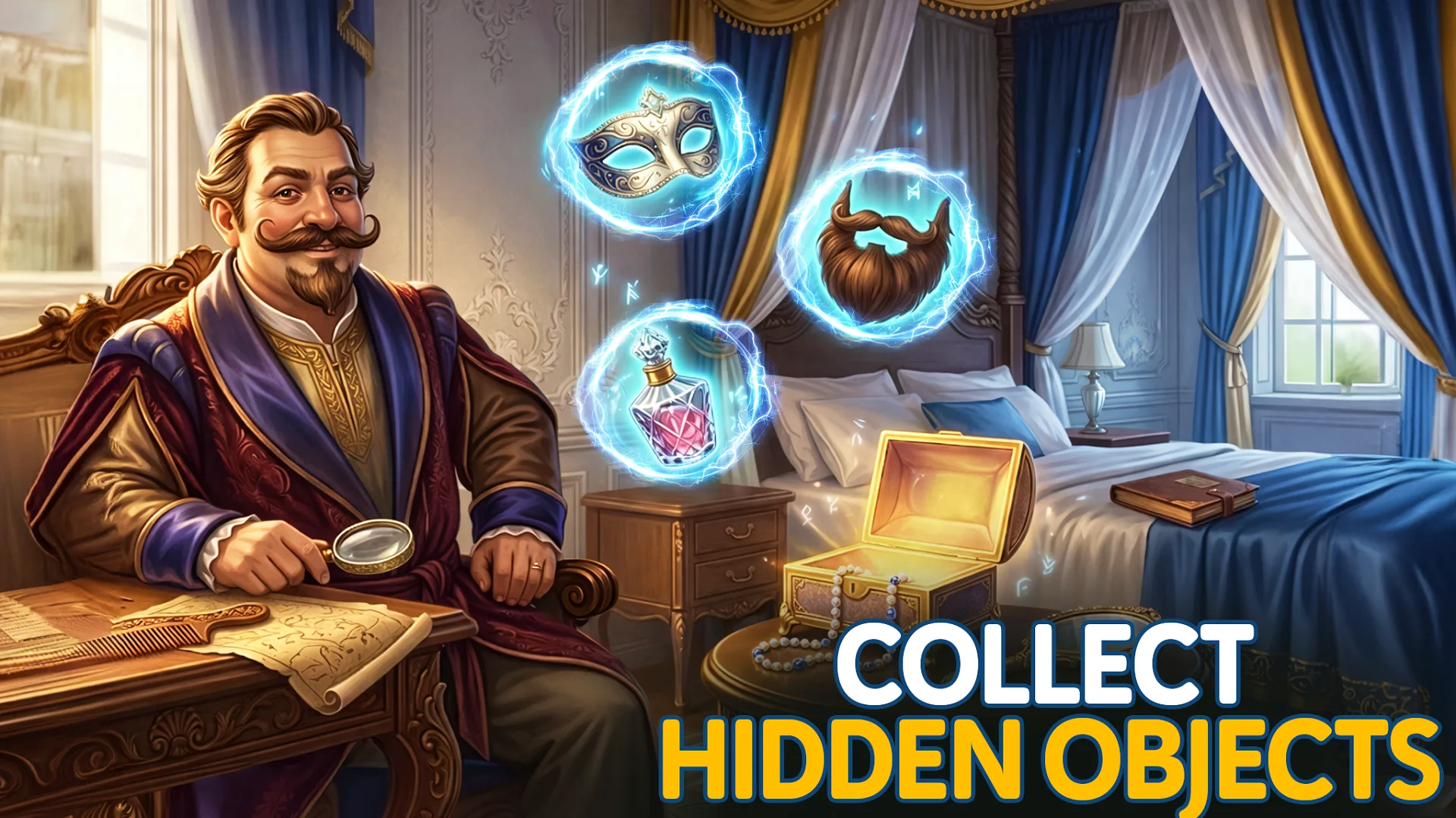 Screenshot 2 for Room Escape - Moustache King