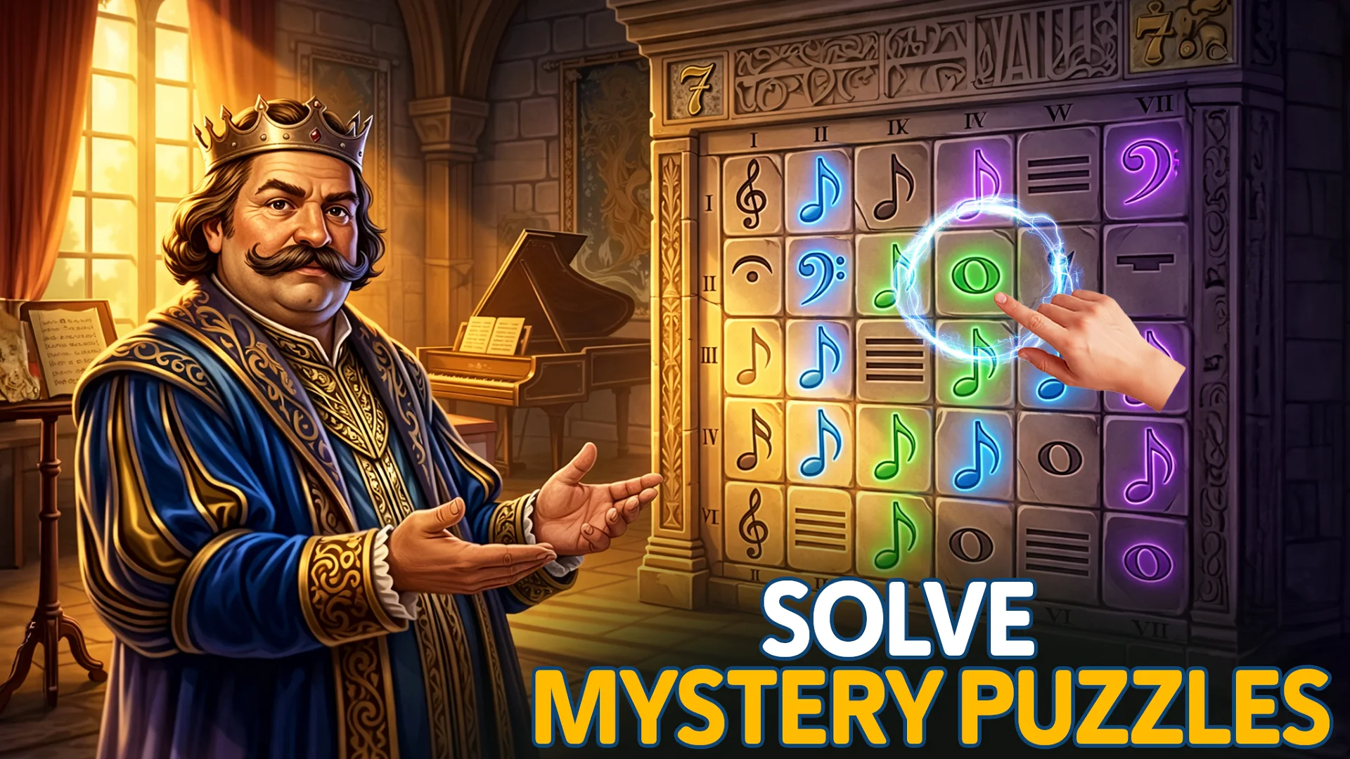 Screenshot 3 for Room Escape - Moustache King