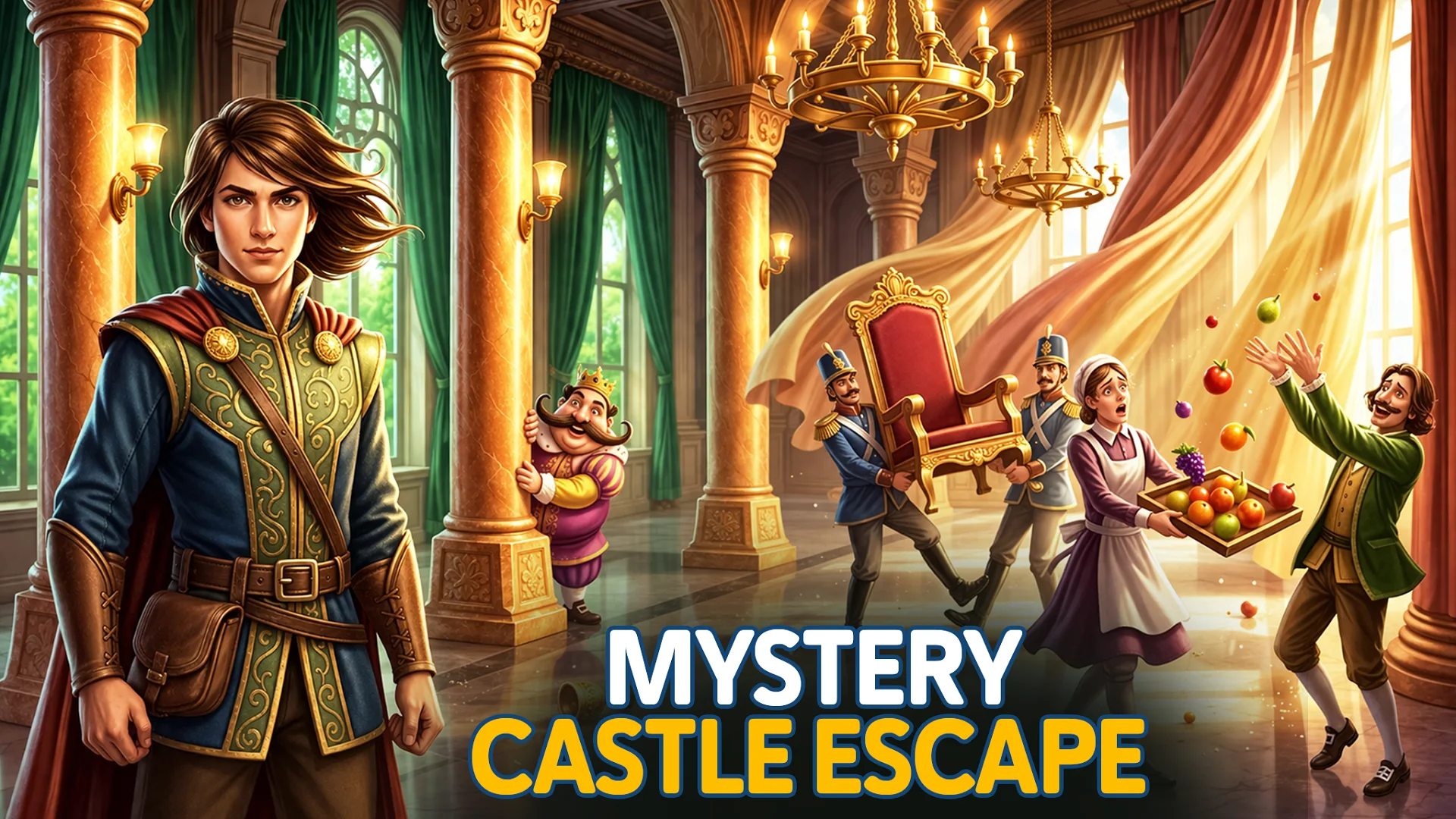 Screenshot 7 for Room Escape - Moustache King