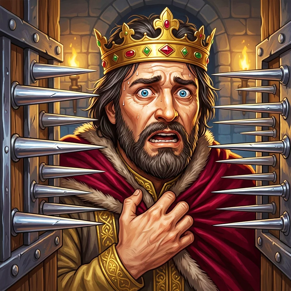 Room Escape - Moustache King logo
