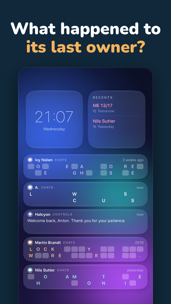 Screenshot 5 for The Replacement: Phone Mystery