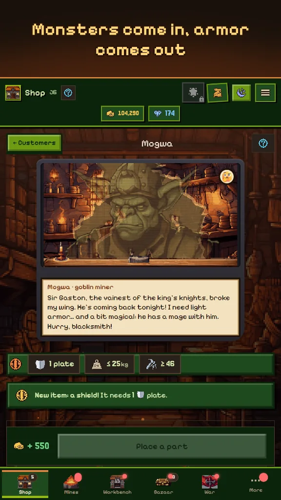 Screenshot 2 for Monster Forge