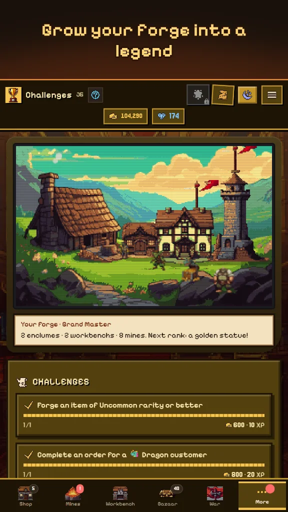Screenshot 3 for Monster Forge