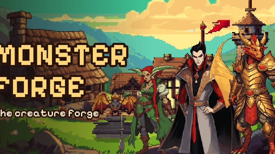 Banner for Monster Forge