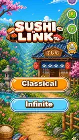 Screenshot 1 for Sushi Link Puzzle