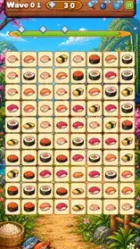 Screenshot 2 for Sushi Link Puzzle