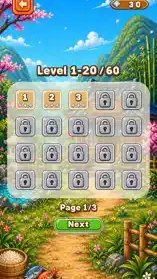 Screenshot 3 for Sushi Link Puzzle