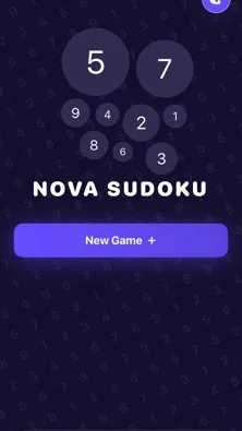 Screenshot 3 for Nova Sudoku