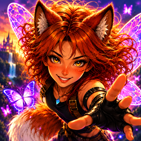 Fairy Flutterz logo