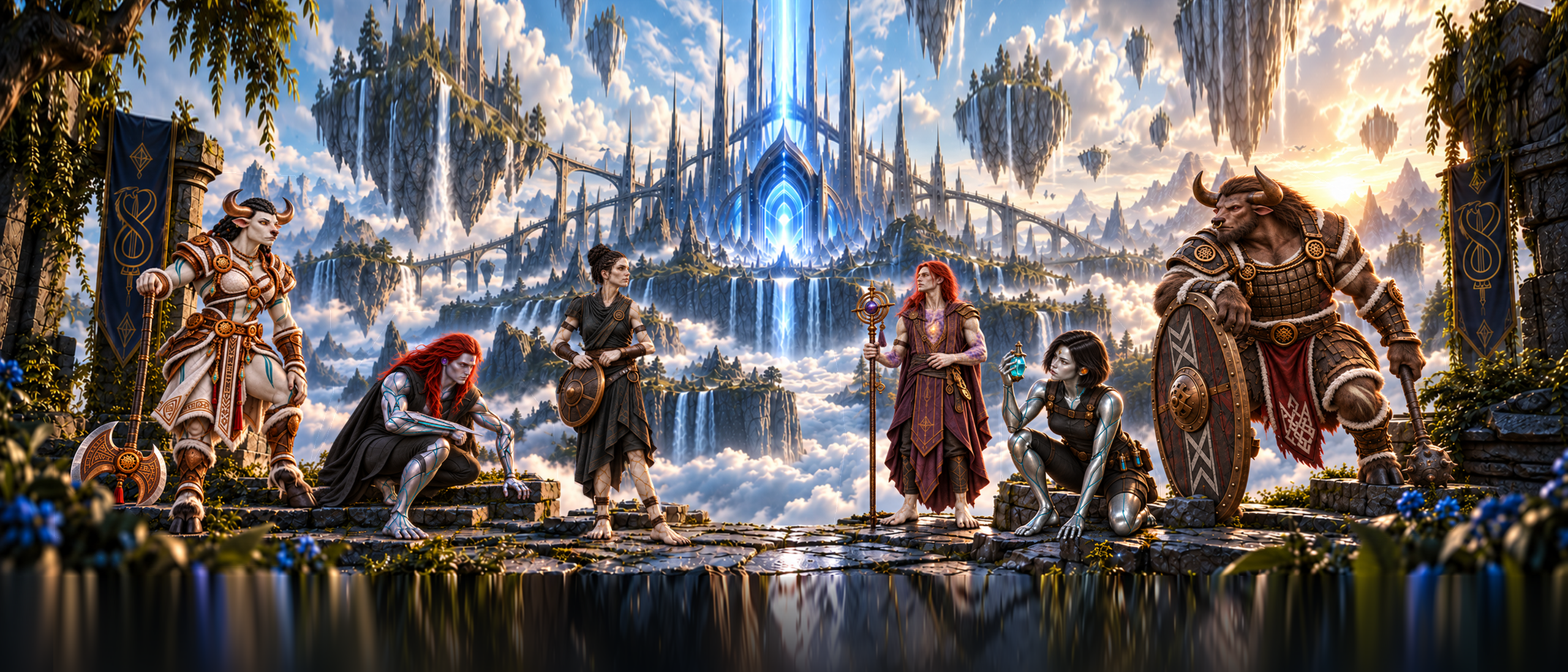 Banner for INFITNITE: Fitness Fantasy RPG
