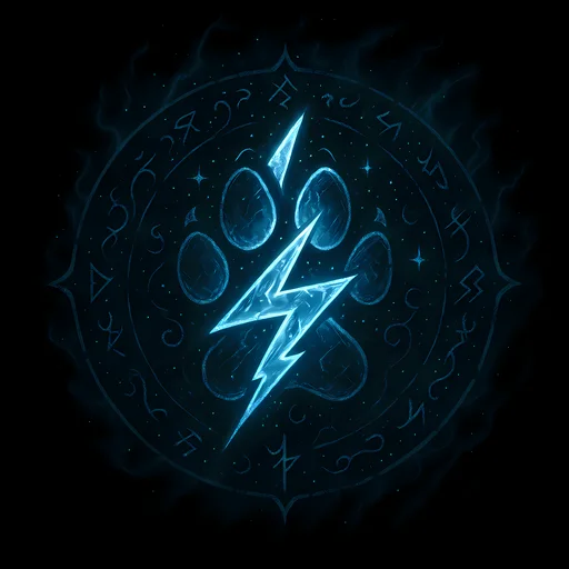 Volt-Man: Kinetic Warren logo