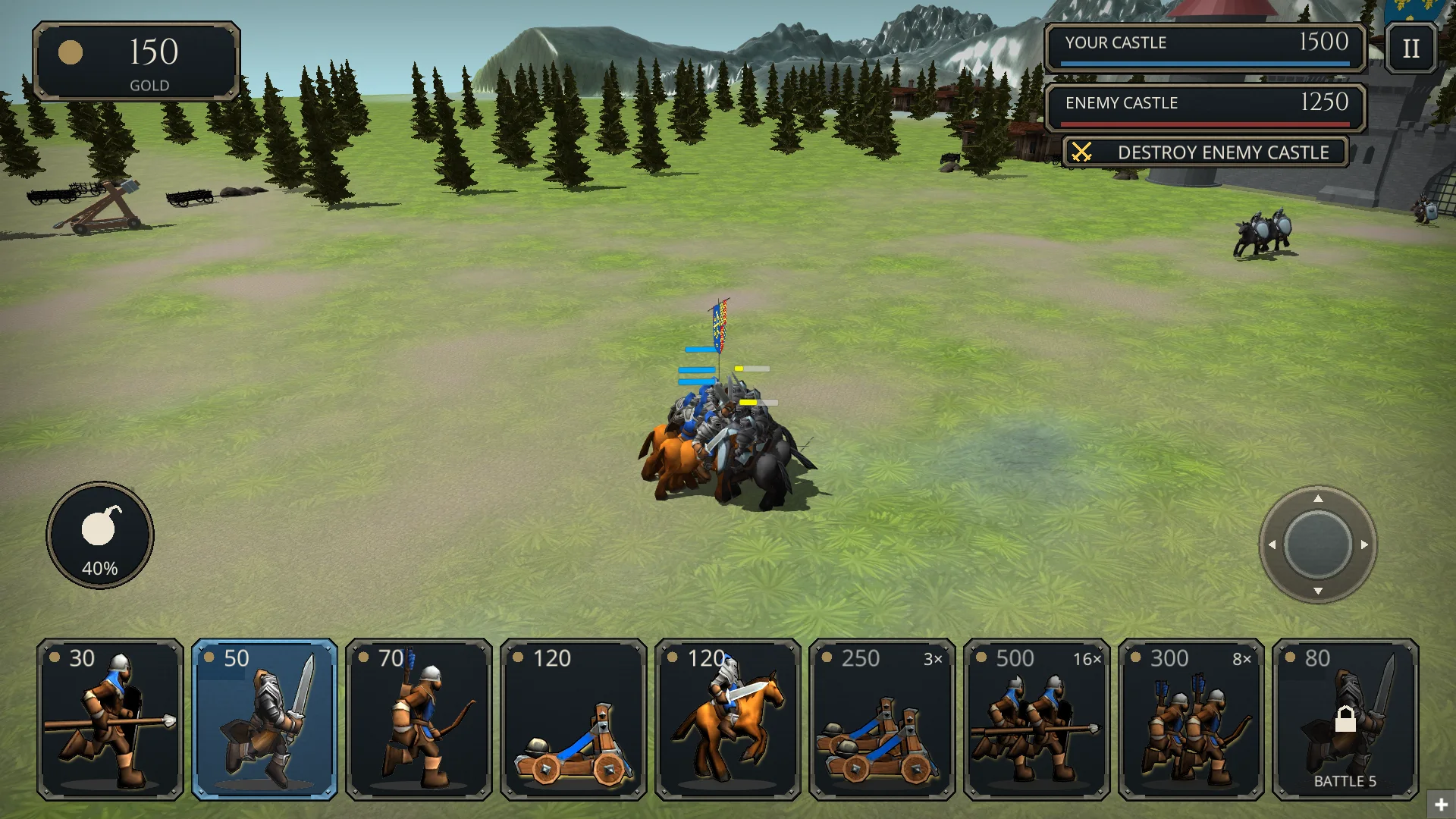 Banner for Medieval Wars: Hundred Years