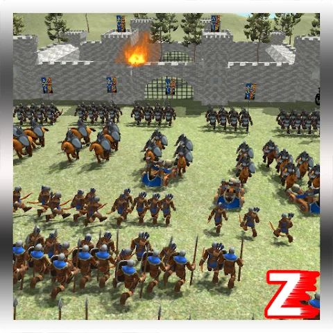 Medieval Wars: Hundred Years logo