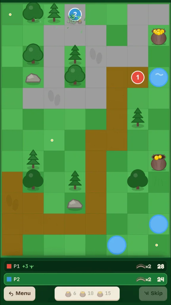 Screenshot 1 for Trample