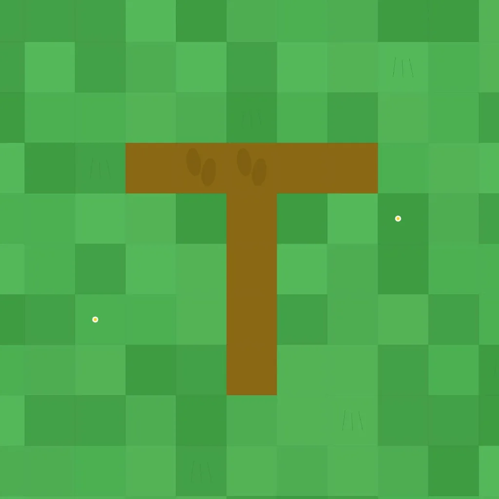 Trample logo