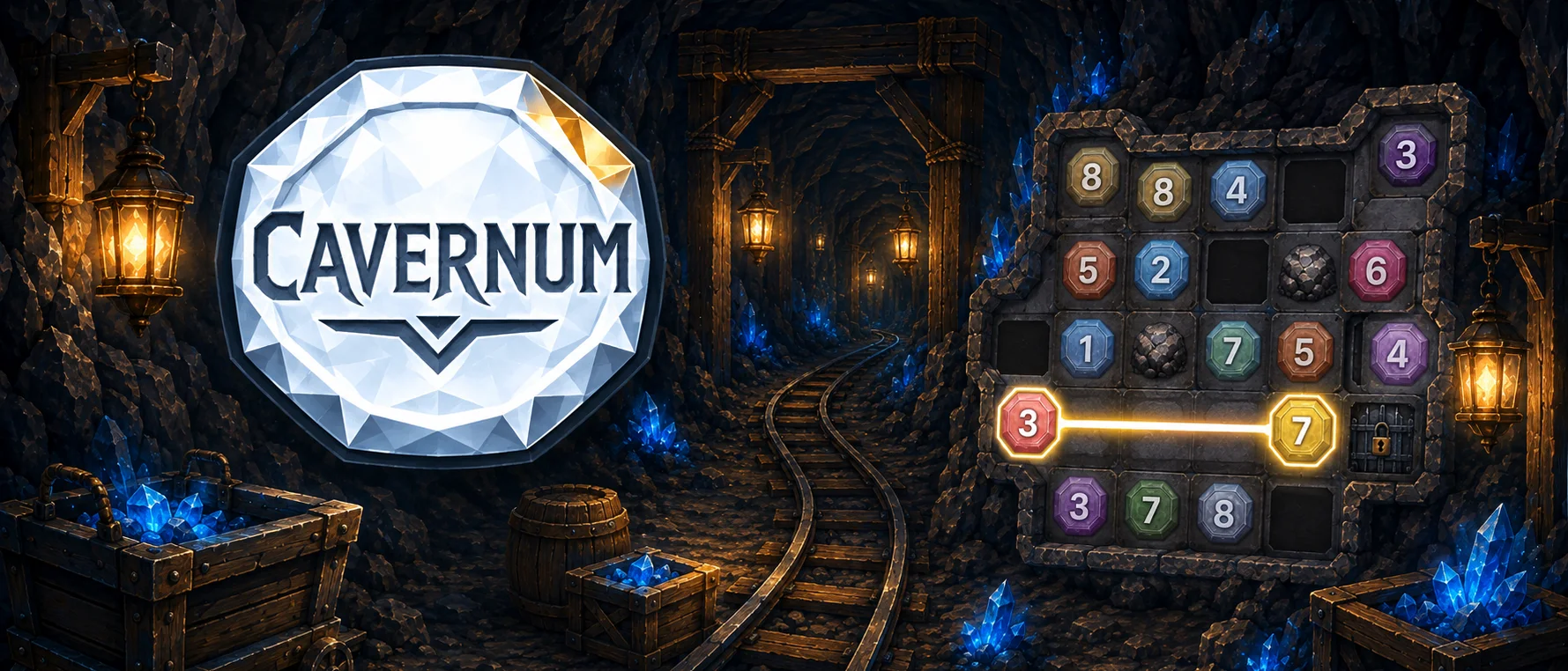 Banner for Cavernum: Number Puzzle