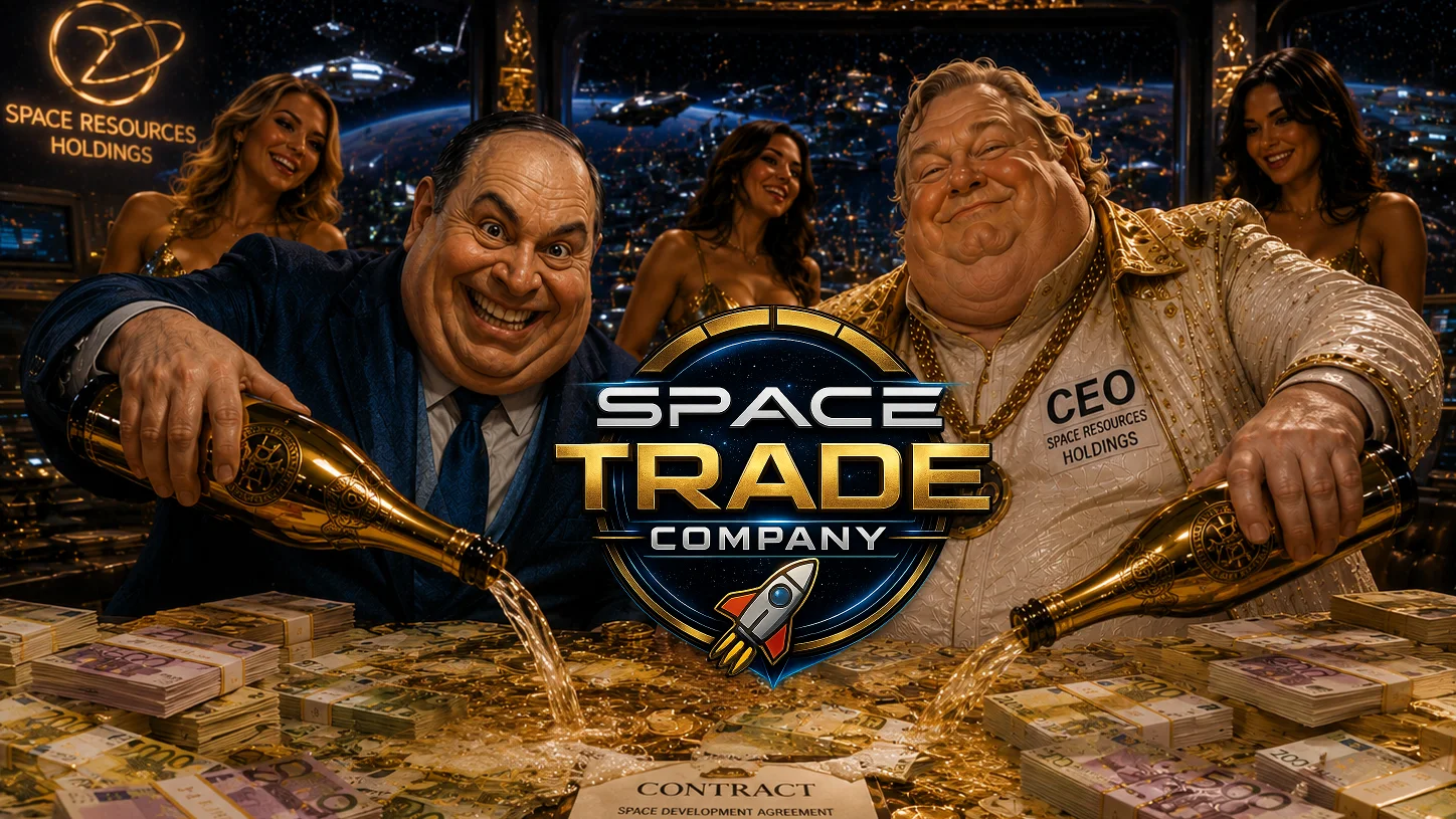 Screenshot 1 for Space Trade Company