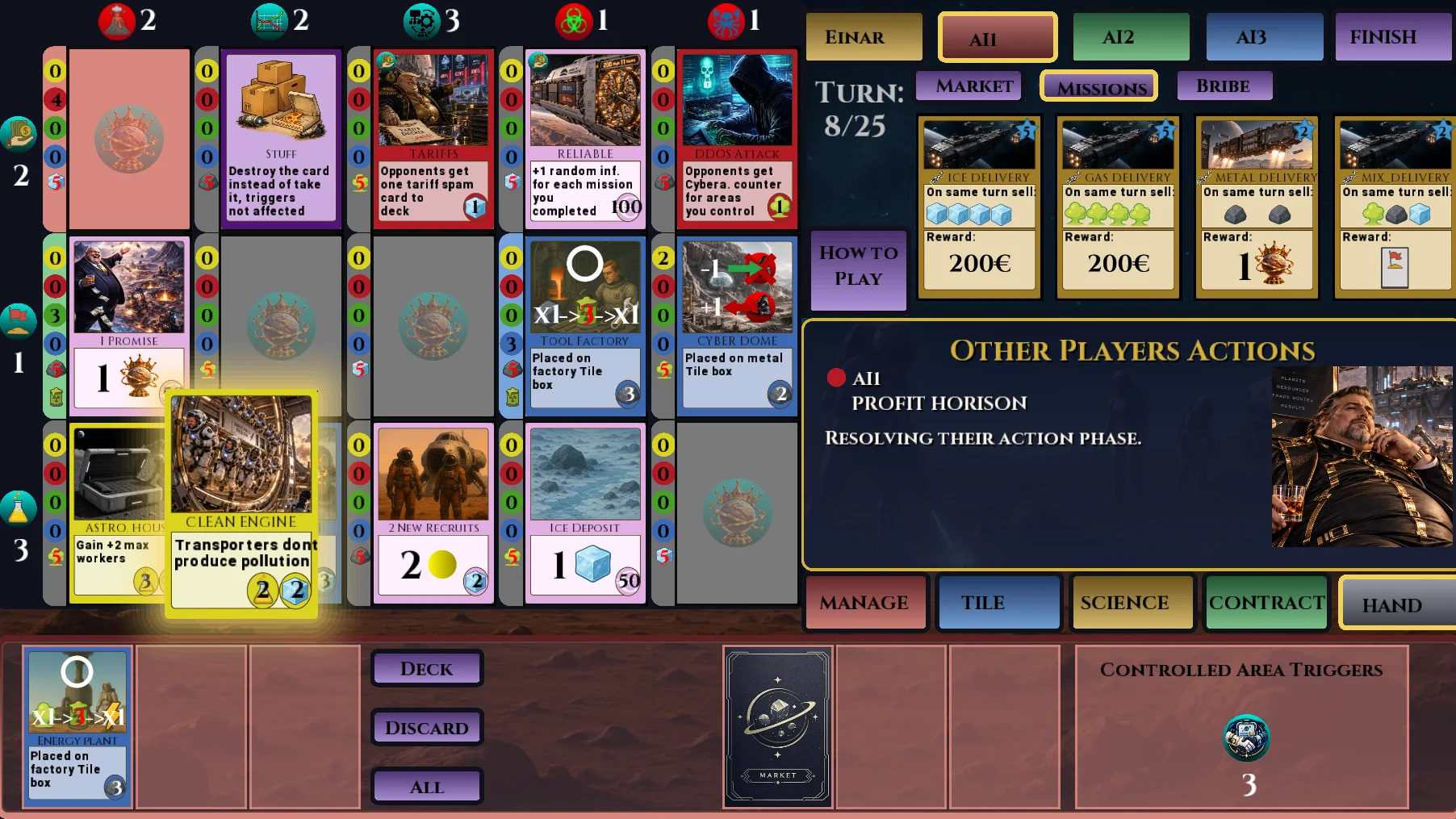 Screenshot 3 for Space Trade Company