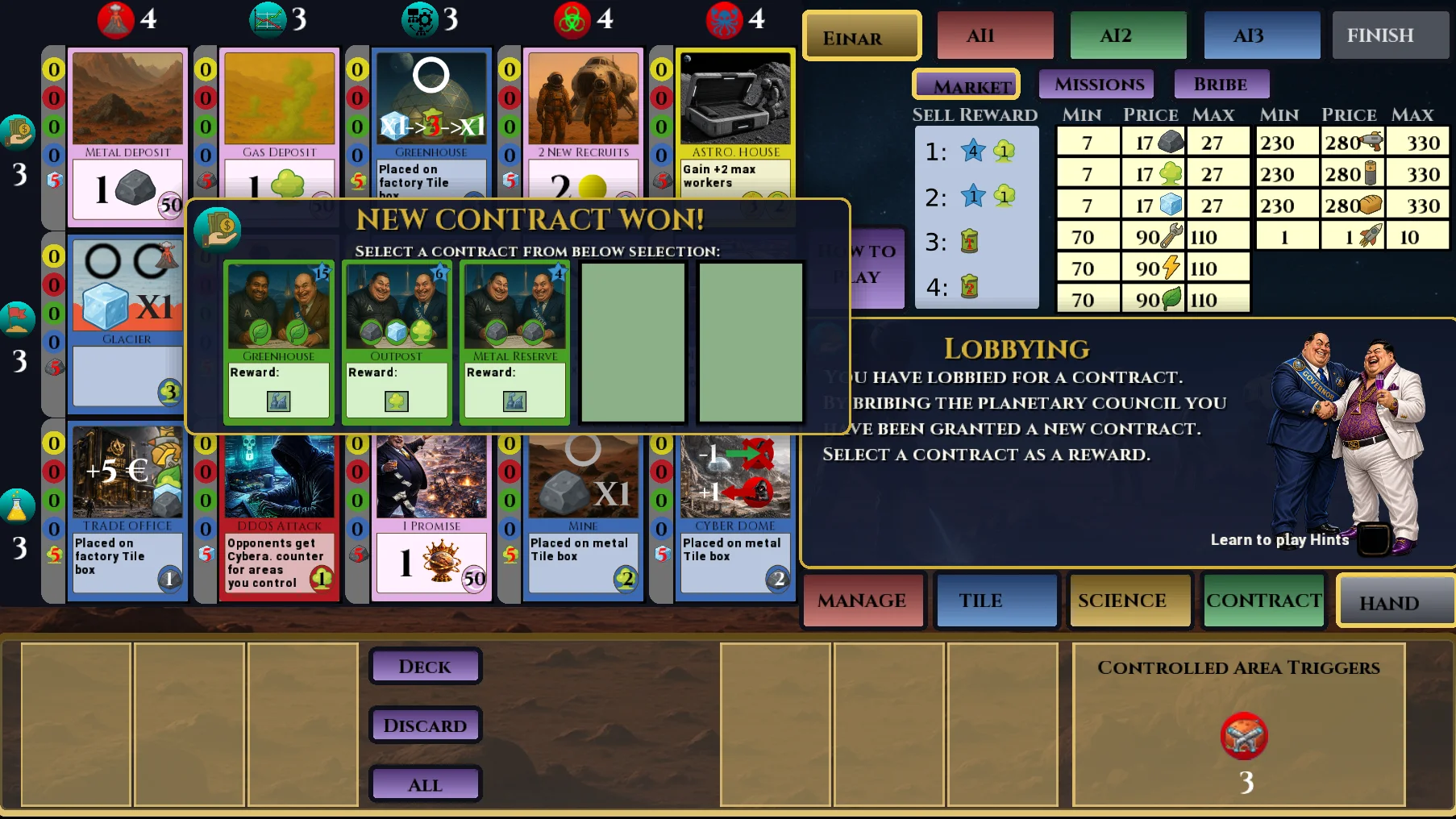Screenshot 5 for Space Trade Company