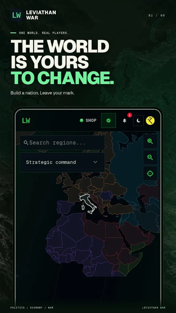 Screenshot 1 for Leviathan War