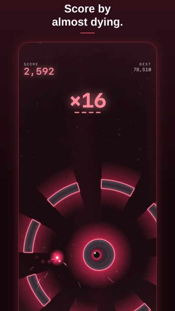GRAZE: Edge Rush screenshot 1