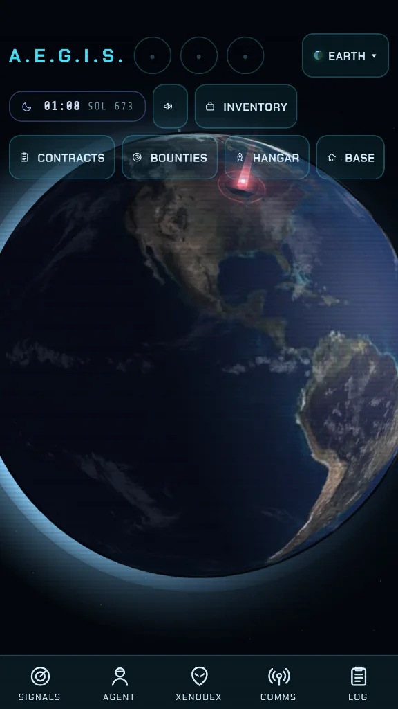 Screenshot 1 for XENODEX — UFO Command