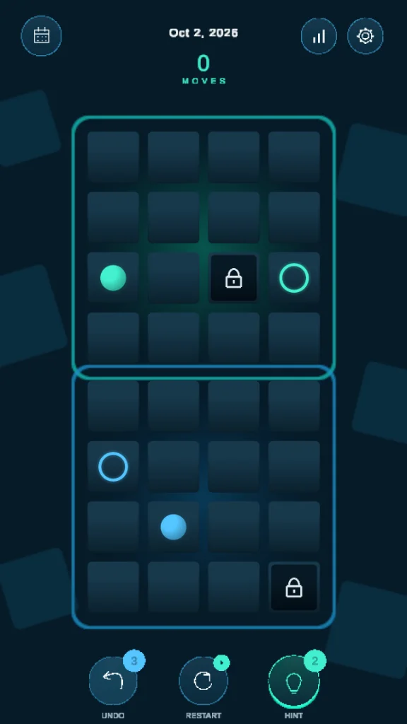 Screenshot 1 for Lockstep: Daily Logic